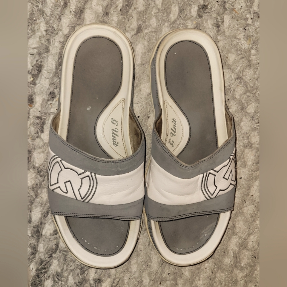Vintage Reebok G Unit Slide sandal gunit